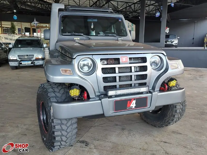 Troller T-4 4x4 3.0 TB Int. Cap. Lona Diesel