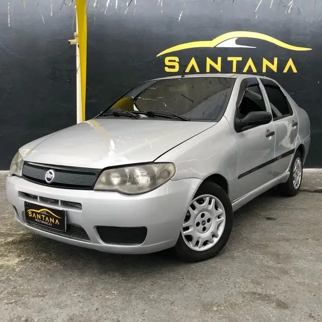 Carro Fiat Siena 2010 Fire 1.0 8V (Flex)
