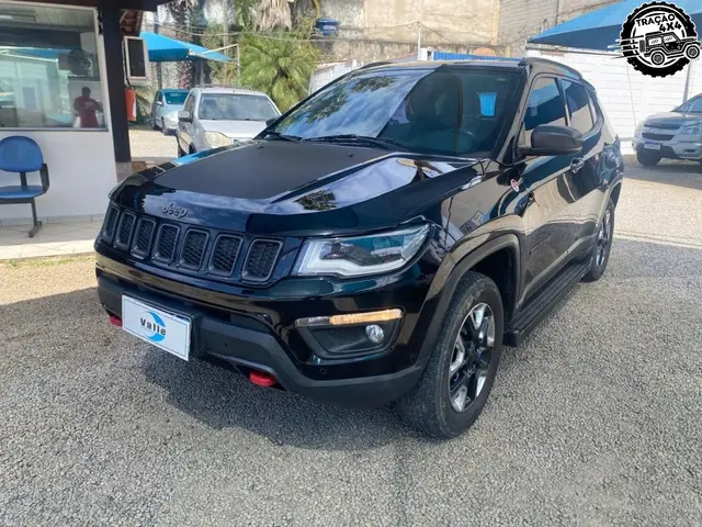Carro Jeep Compass 2017 2.0 TDI Trailhawk 4WD (Aut)