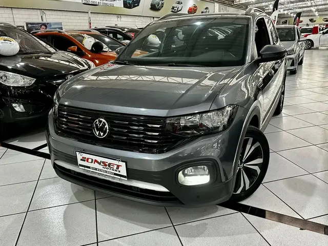Carro Volkswagen T-Cross 2024 1.0 200 TSI Comfortline (Aut) (Flex)