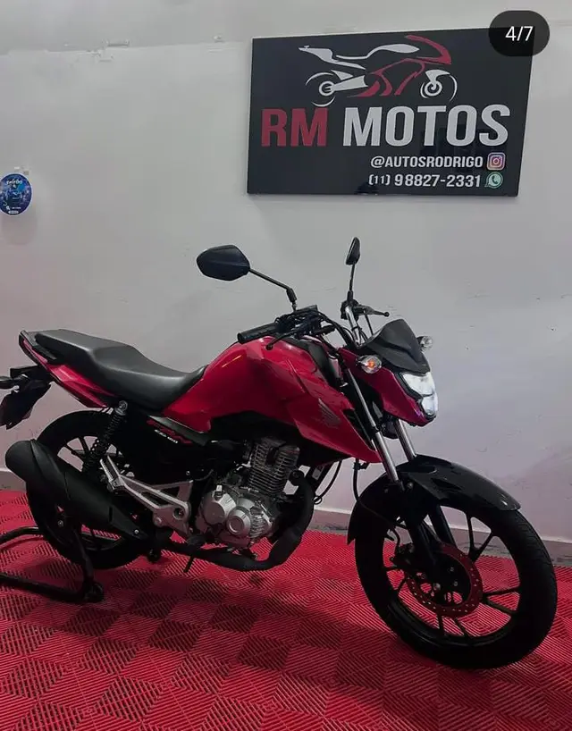 Moto Honda CG 160 2025 Fan