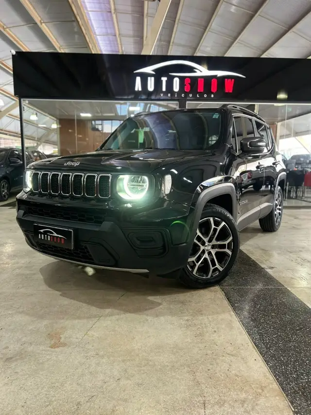 Carro Jeep Renegade 2023 Longitude T270 1.3 Turbo 4x2