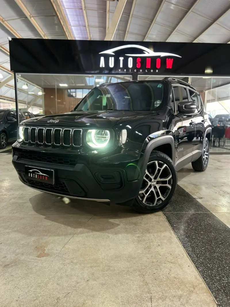 Jeep Renegade Longitude T270 1.3 Turbo 4x2