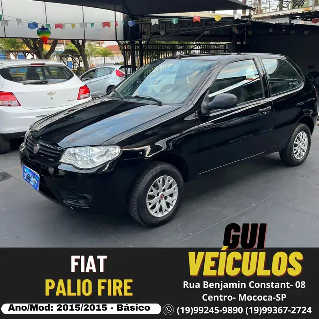 Carro Fiat Palio 2015 Fire 1.0 8V (Flex) 2p