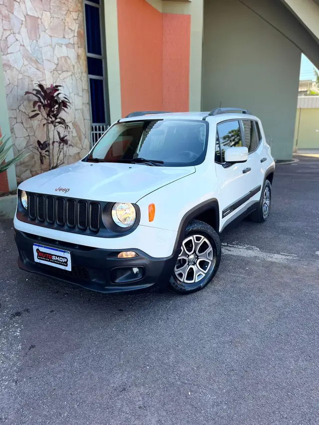 Carro Jeep Renegade 2018 1.8 4x2 (Aut) (Flex) (PCD)