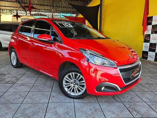 Carro Peugeot 208 2018 Active Pack 1.2 12V (Flex)