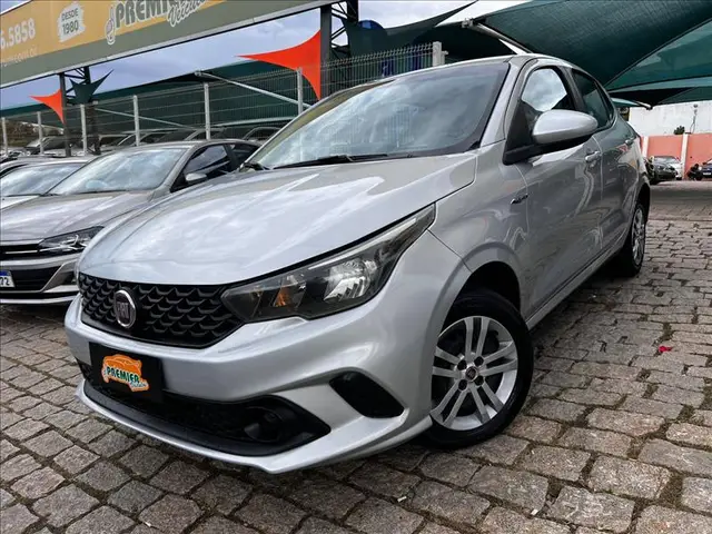 Carro Fiat Argo 2020 Drive 1.0 Firefly (Flex)