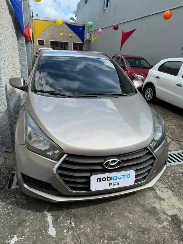 Carro Hyundai HB20 2018 1.0 Comfort blueMedia (Flex)