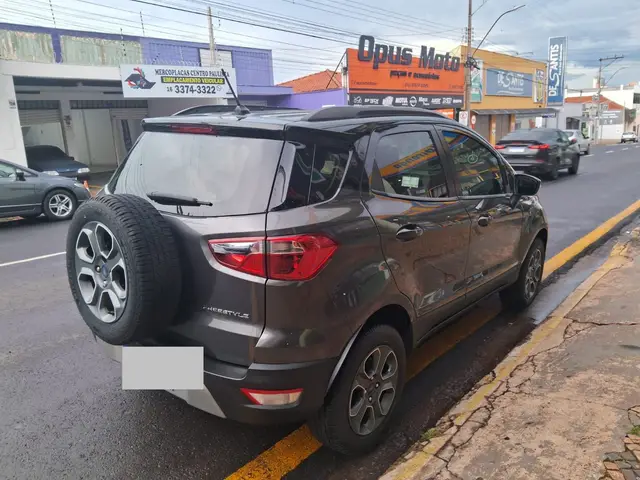 Carro Ford EcoSport 2020 Freestyle 1.5 (Aut) (Flex)