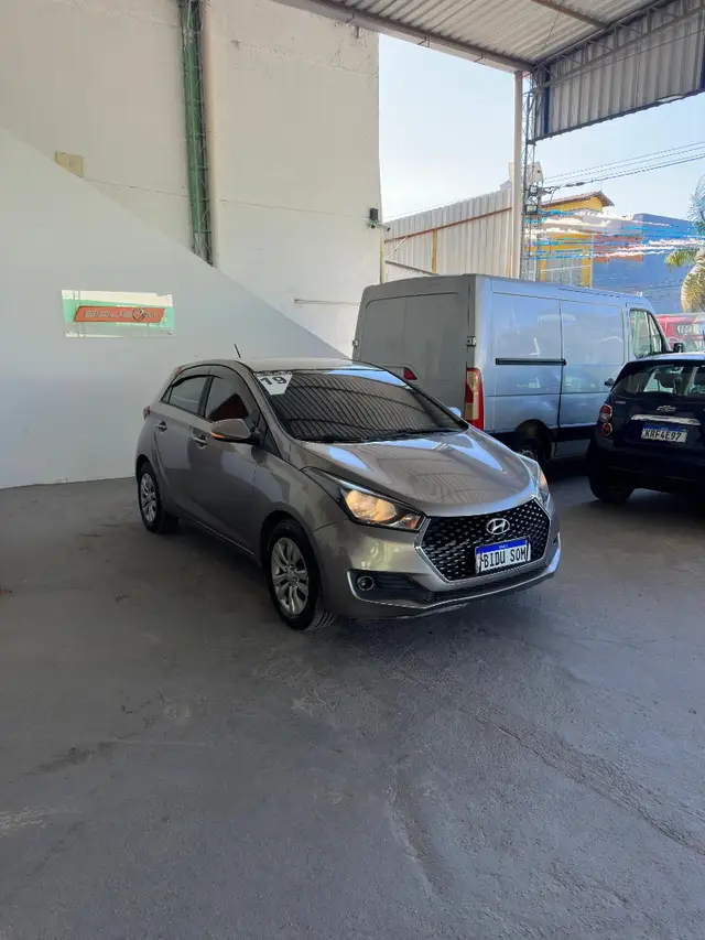 Carro Hyundai HB20 2019 1.6 Comfort Plus (Aut) (Flex)
