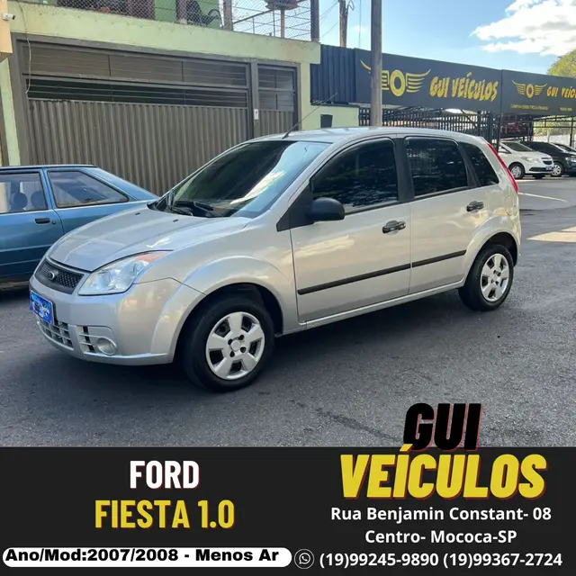 Carro Ford Fiesta Hatch 2008 1.0 (Flex)
