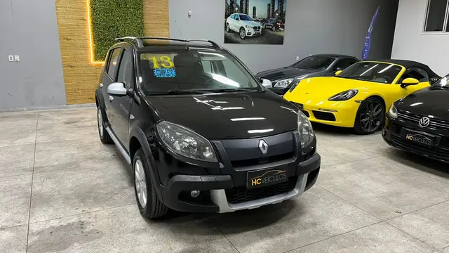 Carro Renault Sandero Stepway 2013 1.6 8V (Flex)