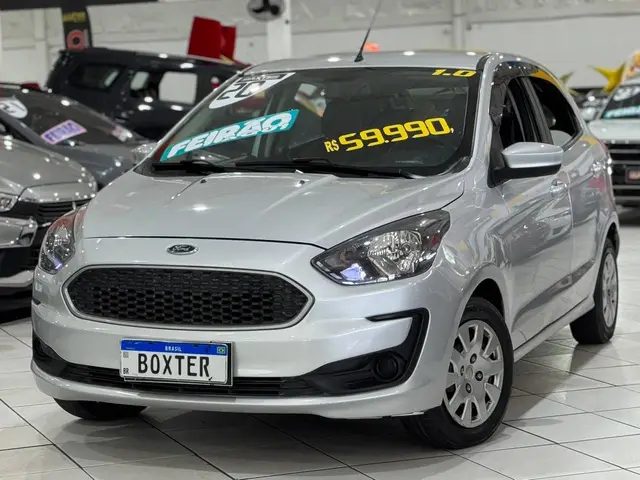 Carro Ford Ka 2020 1.0 SE (Flex)