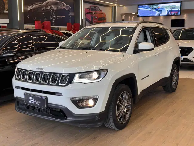 Carro Jeep Compass 2021 2.0 Sport 4x2 (Aut) (Flex)