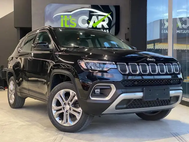 Carro Jeep Compass 2022 Longitude 2.0 TD350 4x4 (Aut)