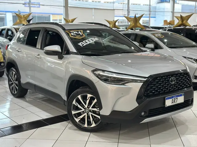 Carro Toyota Corolla Cross 2024 XRE 2.0