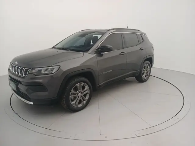 Carro Jeep Compass 2023 Longitude 1.3 T270 (Aut) (Flex)