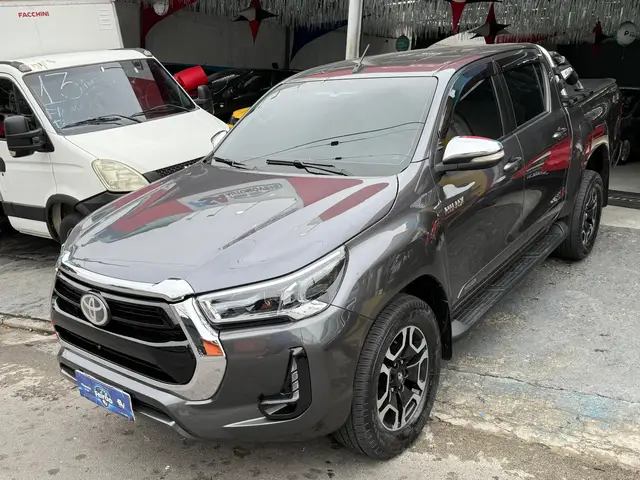Carro Toyota Hilux Cabine Dupla 2018 Hilux 2.8 TDI STD CD 4x4