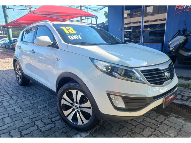 Carro Kia Sportage 2013 LX 2.0 P576 (Flex) (Aut)
