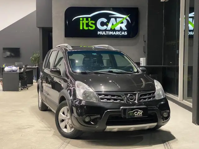 Carro Nissan Livina 2014 1.6 16V (flex)