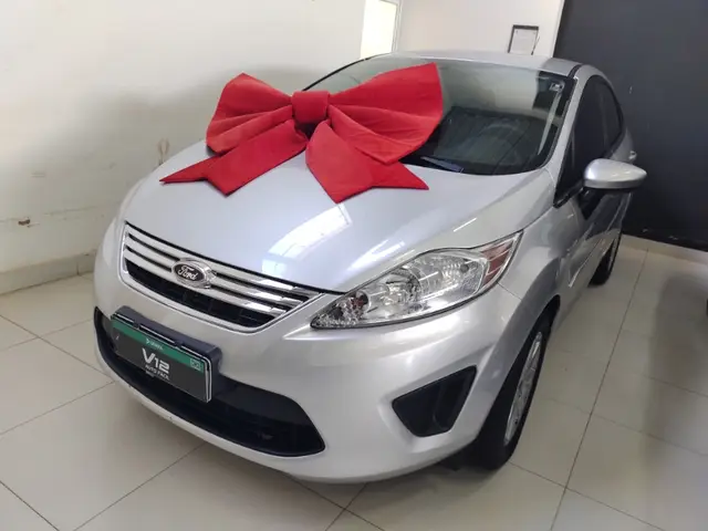 Carro Ford New Fiesta Hatch 2013 SE 1.6 16V (Flex)