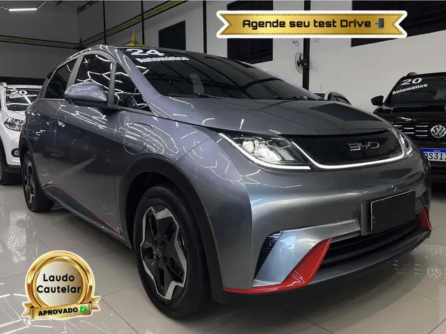 Carro BYD Dolphin 2024 EV