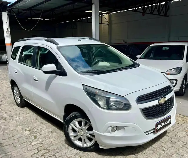 Carro Chevrolet Spin 2015 LTZ 7S 1.8 (Flex) (Aut)