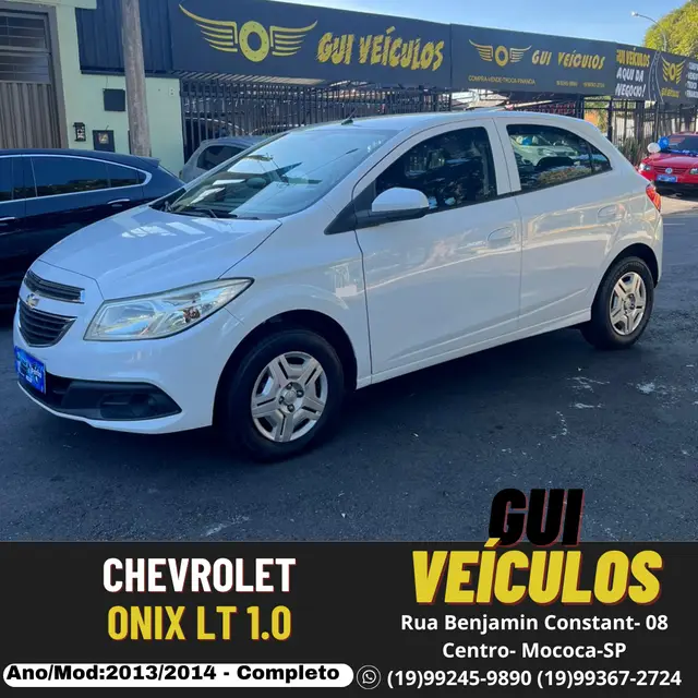 Carro Chevrolet Onix 2014 1.0 LT SPE/4