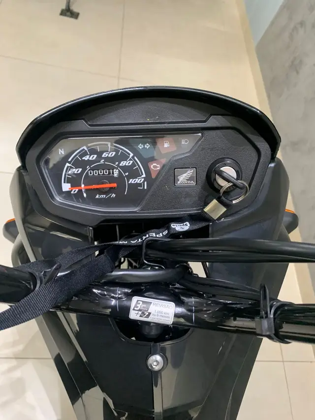 Moto Honda Pop 110i 2025 ES