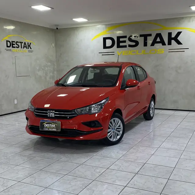 Carro Fiat Cronos 2024 Drive 1.3