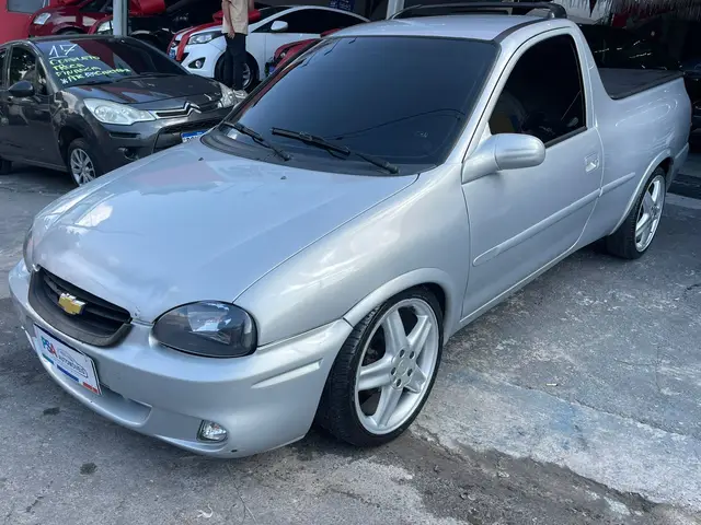 Carro Chevrolet Corsa Pick-Up 2003 Corsa Pick Up St 1.6 MPFi