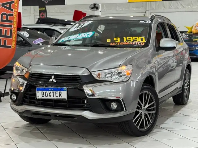Carro Mitsubishi ASX 2018 2.0 16V CVT