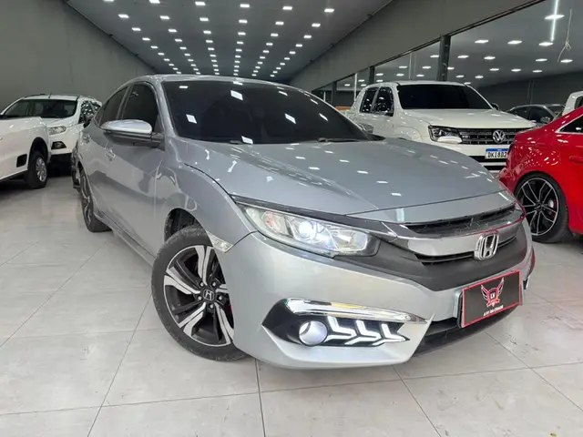 Carro Honda Civic 2017 EXL 2.0 i-VTEC CVT