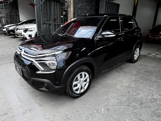 Carro Citroën C3 2024 Live Pack 1.0