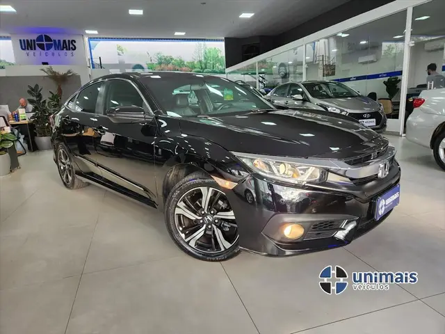 Carro Honda Civic 2018 EXL 2.0 i-VTEC CVT