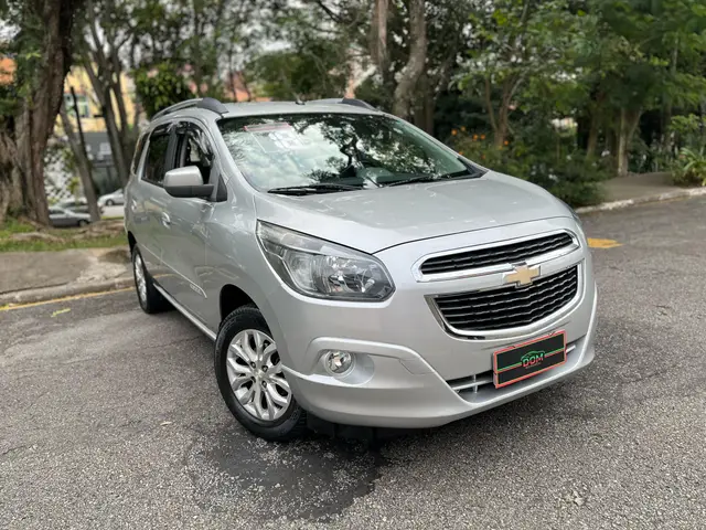 Carro Chevrolet Spin 2018 LTZ 7S 1.8 (Flex) (Aut)