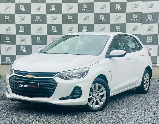 Carro Chevrolet Onix 2022 LT 1.0 (Flex)