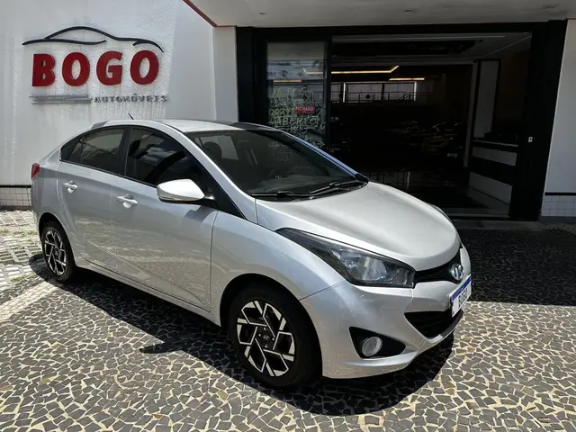 Carro Hyundai HB20S 2014 1.6 Comfort Plus (Aut) (Flex)
