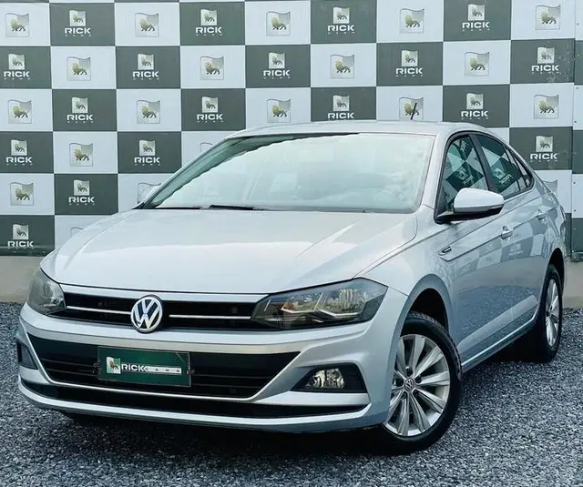 Carro Volkswagen Virtus 2019 1.0 200 TSI Comfortline (Flex) (Aut)