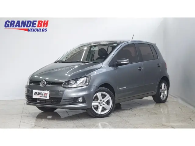 Carro Volkswagen Fox 2016 1.6 MSI Comfortline (Flex)