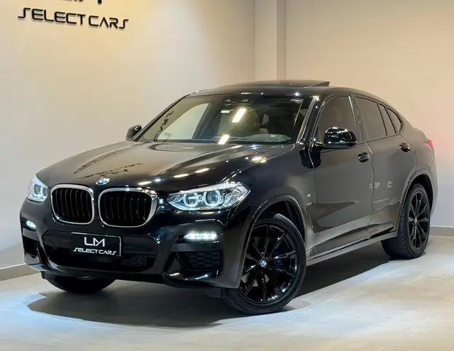 Carro BMW X4 2020 2.0 xDrive30i M Sport (Aut)