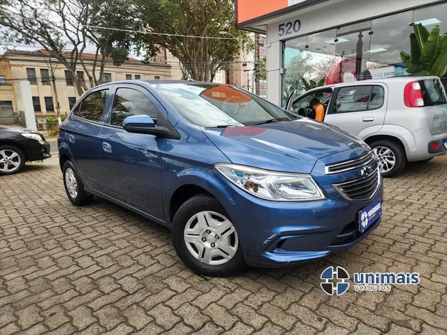 Carro Chevrolet Onix 2015 1.0 LT SPE/4