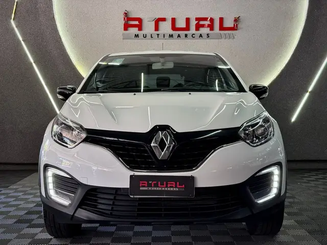 Carro Renault Captur 2019 Life 1.6 16v SCe CVT (Flex)