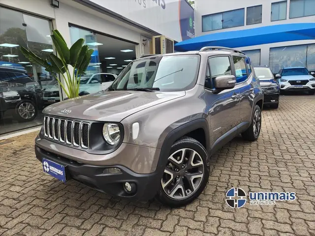 Carro Jeep Renegade 2019 Longitude 1.8 4x2 (Aut) (Flex)