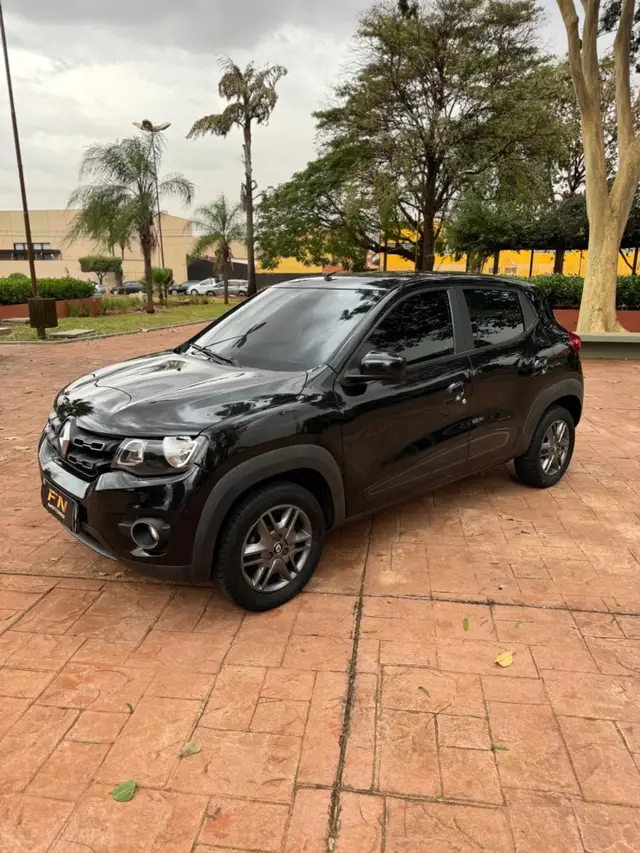 Carro Renault Kwid 2019 Intense 1.0 12v SCe (Flex)
