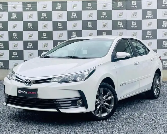 Carro Toyota Corolla 2019 2.0 XEi Multi-Drive S (Flex)