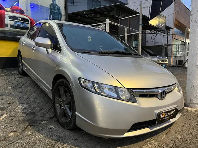 Carro Honda Civic 2008 Sedan LXS 1.8