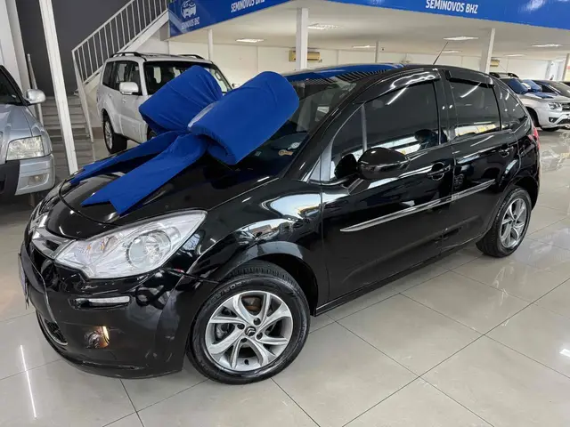 Carro Citroën C3 2015 Tendance 1.5 8V (Flex)