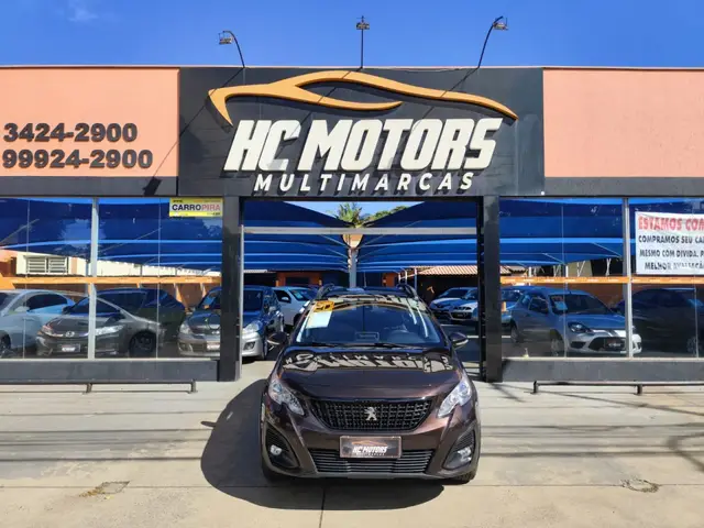 Carro Peugeot 2008 2020 Griffe 1.6 16V (Aut) (Flex)