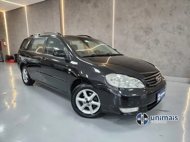 Carro Toyota Fielder 2007 1.8 16V (aut)